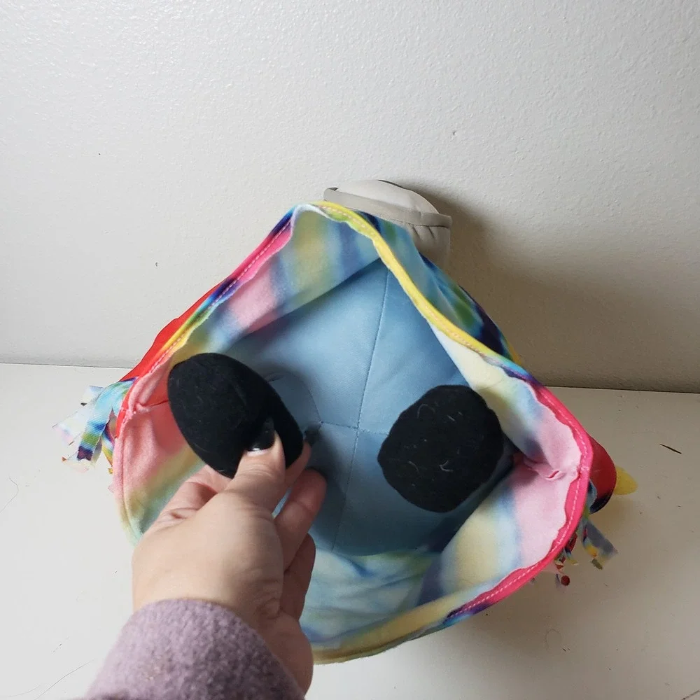 Stuart Minion Tie Dye Peace Plush‎ 15
